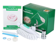 Dental Water Flosser with Faucet Attachment