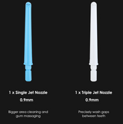 Dental Water Flosser with Faucet Attachment