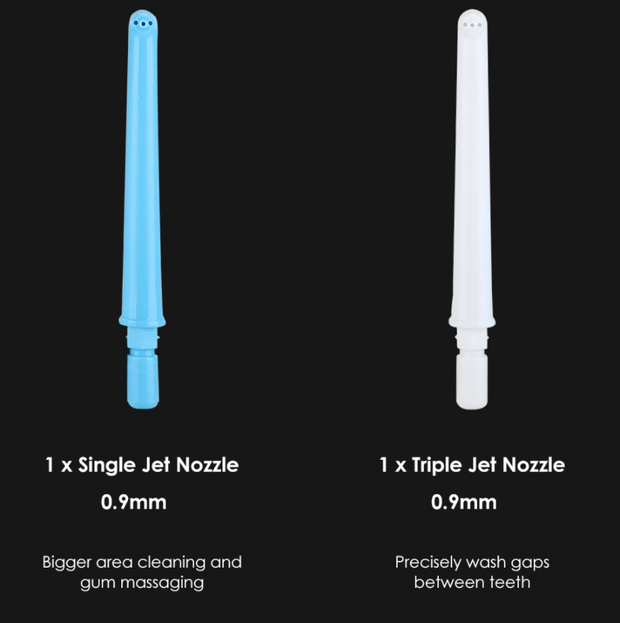 Dental Water Flosser with Faucet Attachment