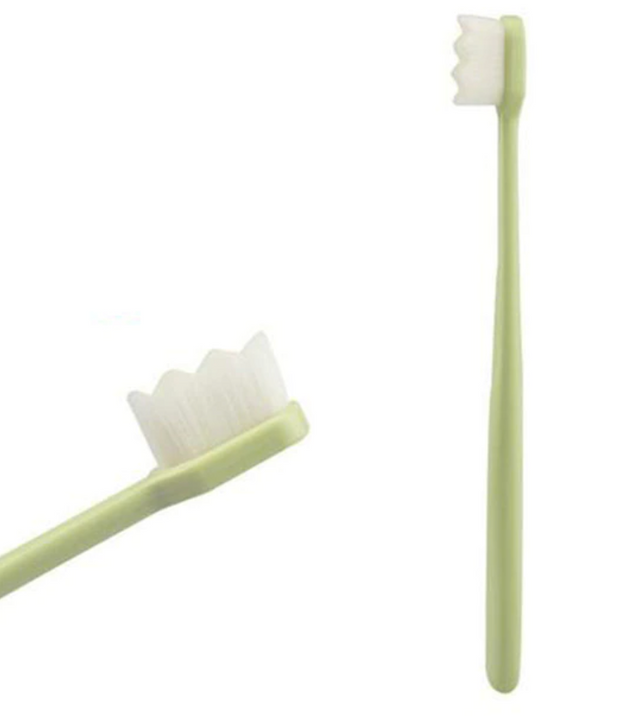 Soft Nano-Bristle Toothbrush