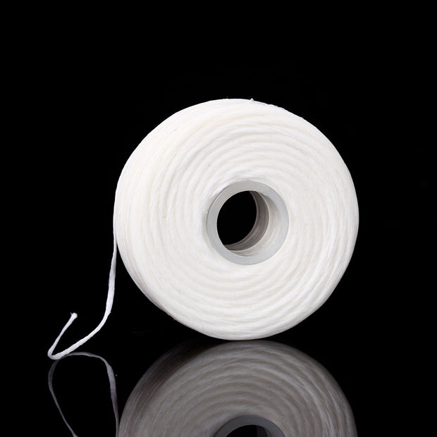 Waxed Mint Dental Flosser Spool