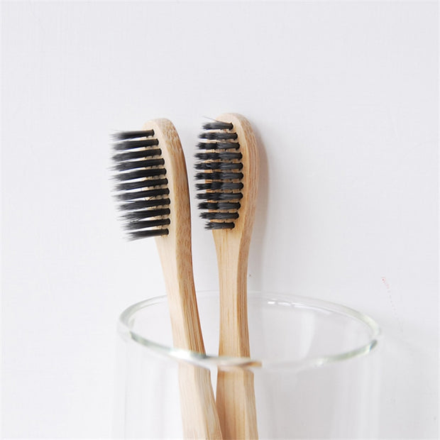 Soft Bristle Bamboo Toothbrush