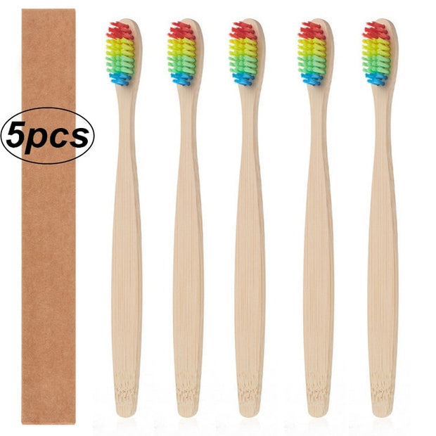Soft Bristle Bamboo Toothbrush
