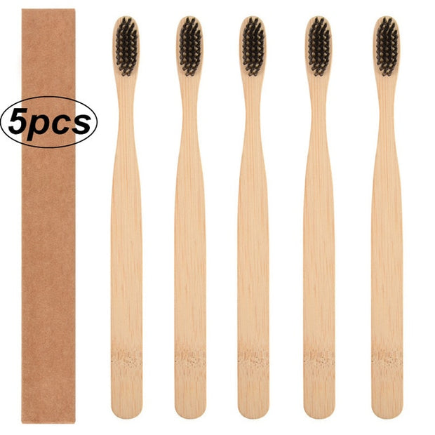 Soft Bristle Bamboo Toothbrush