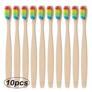 Soft Bristle Bamboo Toothbrush