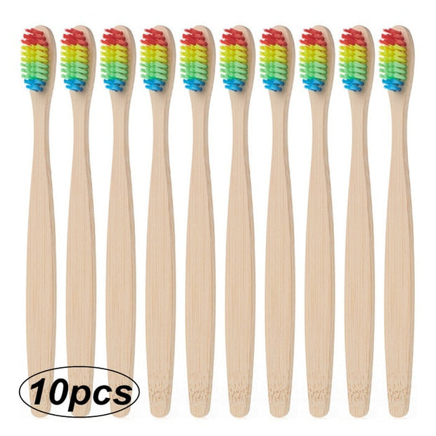 Soft Bristle Bamboo Toothbrush