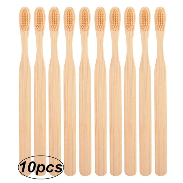 Soft Bristle Bamboo Toothbrush