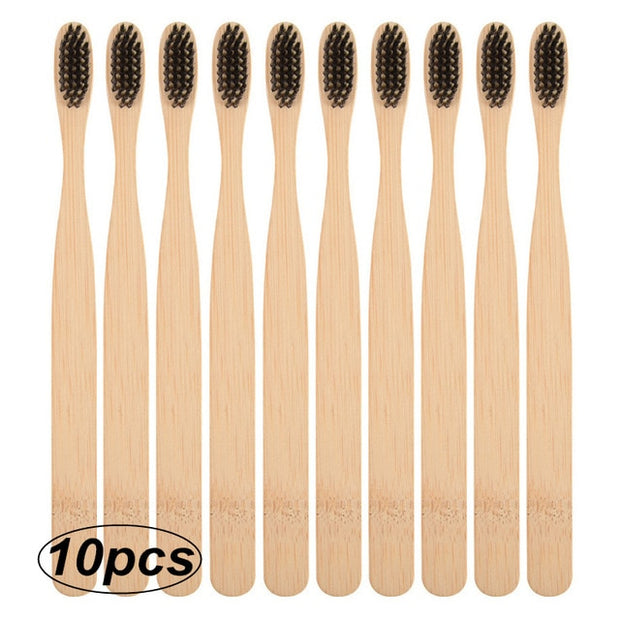Soft Bristle Bamboo Toothbrush