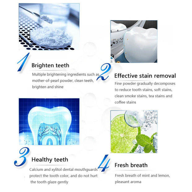 Dentifrice Teeth Whitening Powder