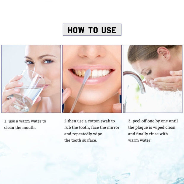Dentifrice Teeth Whitening Powder