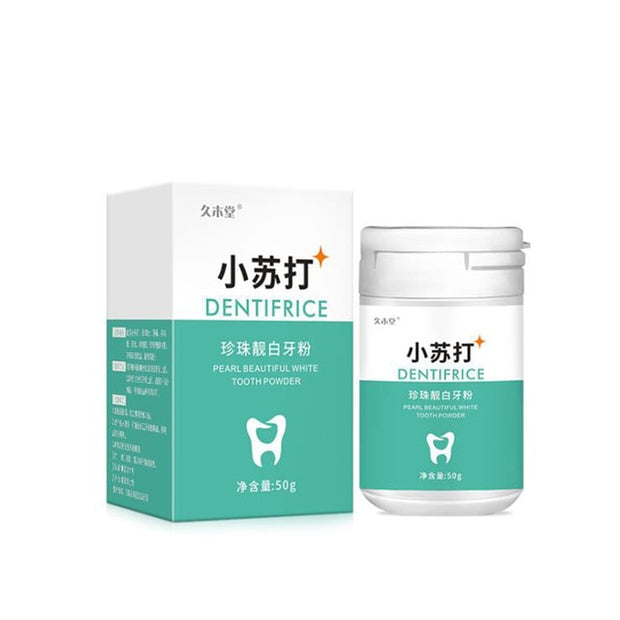 Dentifrice Teeth Whitening Powder