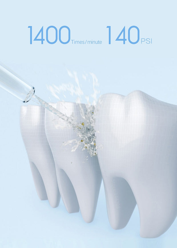 Xiaomi Mijia MEO701 Portable Water Flosser 200 mL, 140 PSI