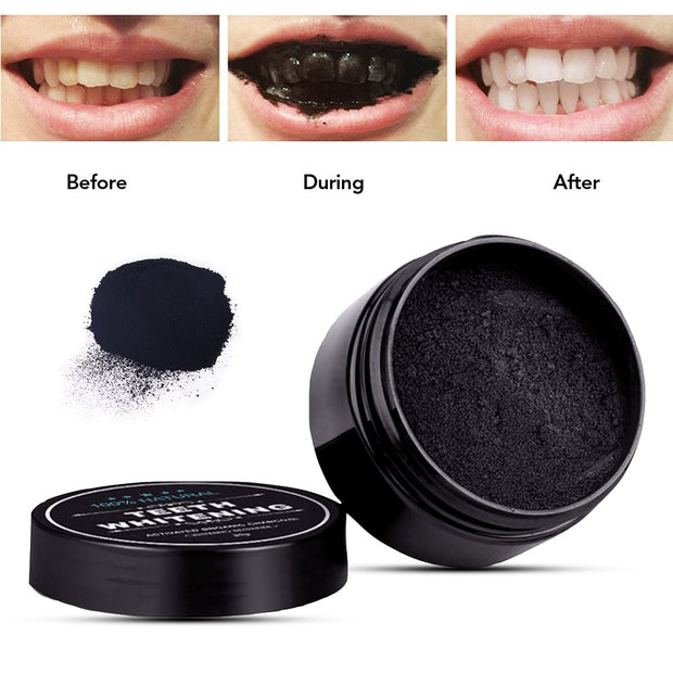 Bamboo Charcoal Tooth Whitening Powder