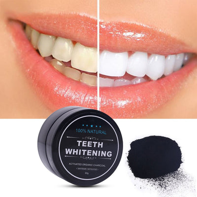 Bamboo Charcoal Tooth Whitening Powder