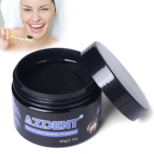 Bamboo Charcoal Tooth Whitening Powder
