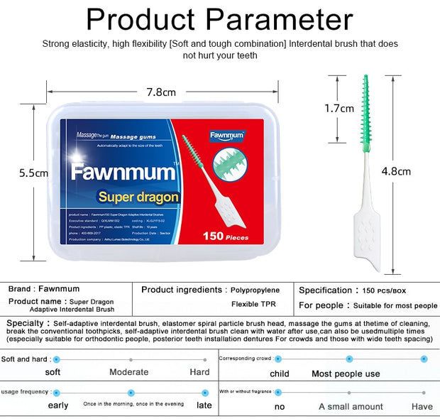 150x Interdental Toothpick